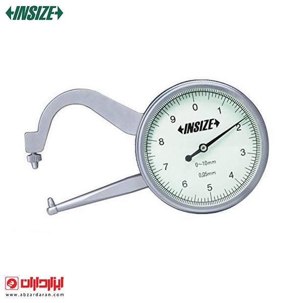 ضخامت سنج ساعتی 1 سانت Insize ( اینسایز ) مدل 101-2862